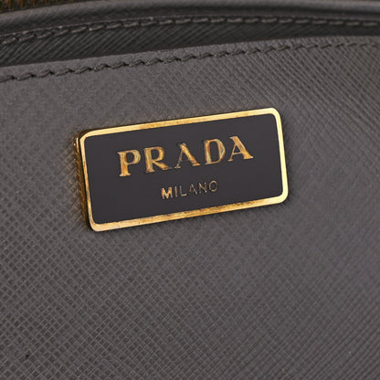 Prada Saffiano Medium Galleria Double Zip Tote Argilla 6 of 10