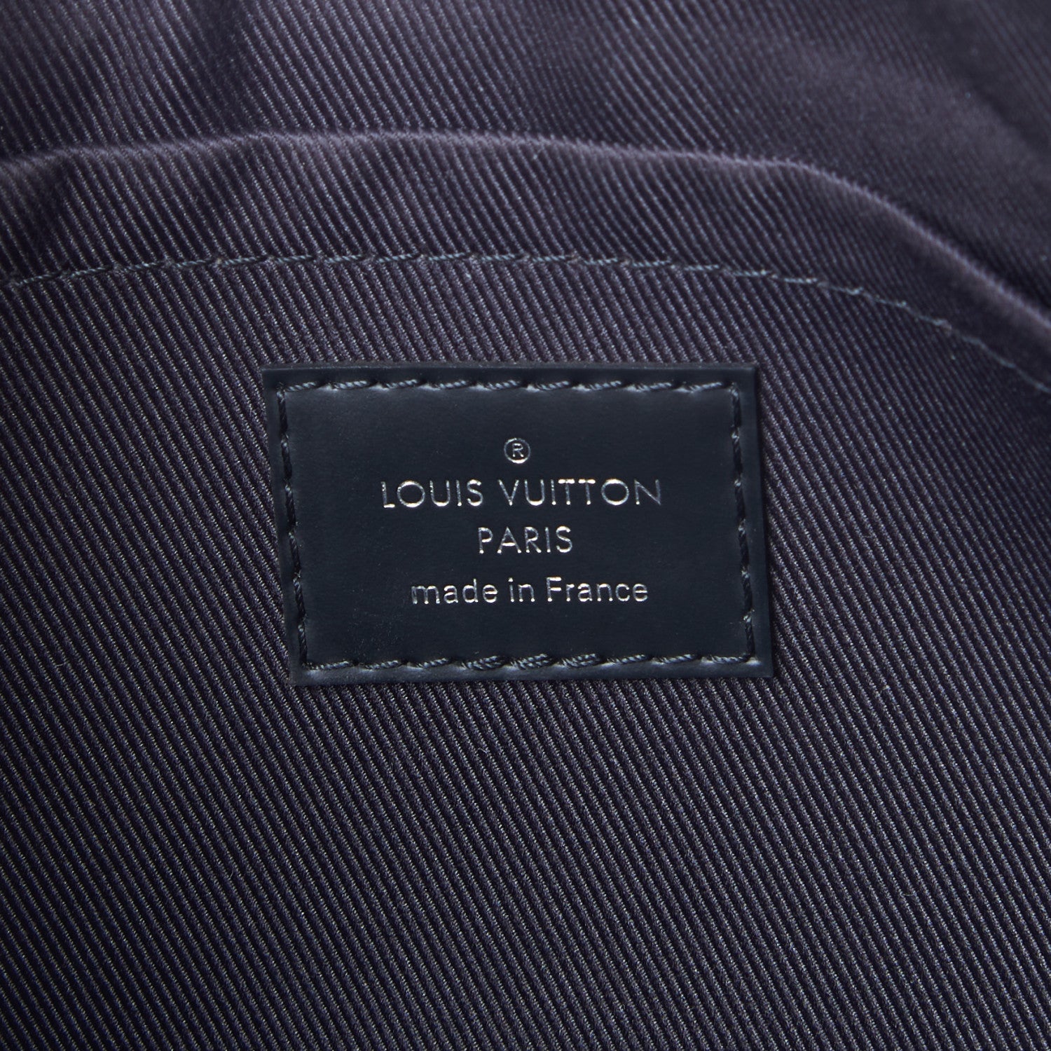 Louis Vuitton Monogram Eclipse Apollo Pochette 8 of 8
