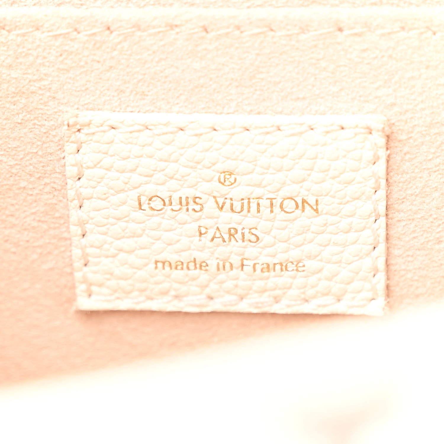 Louis Vuitton Empreinte Monogram Giant Favorite Creme Rose Trianon 6 of 10