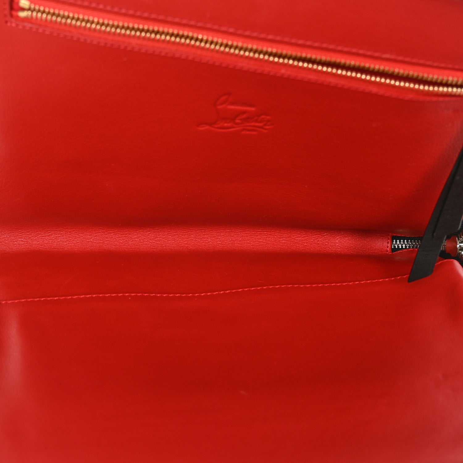 Christian Louboutin Calfskin Spiked Cris iPad Case Black 4 of 5