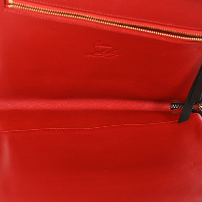 Christian Louboutin Calfskin Spiked Cris iPad Case Black 4 of 5