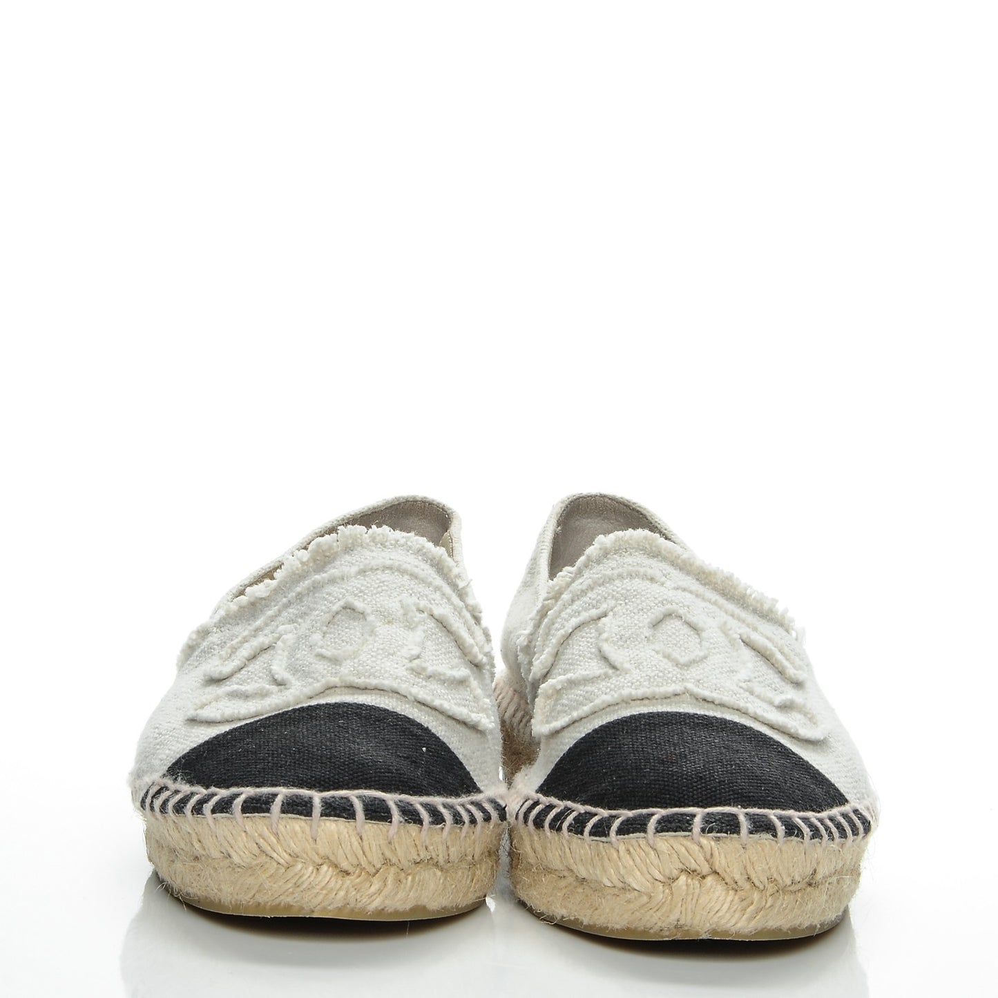Toile CC Espadrilles 37 Beige Black