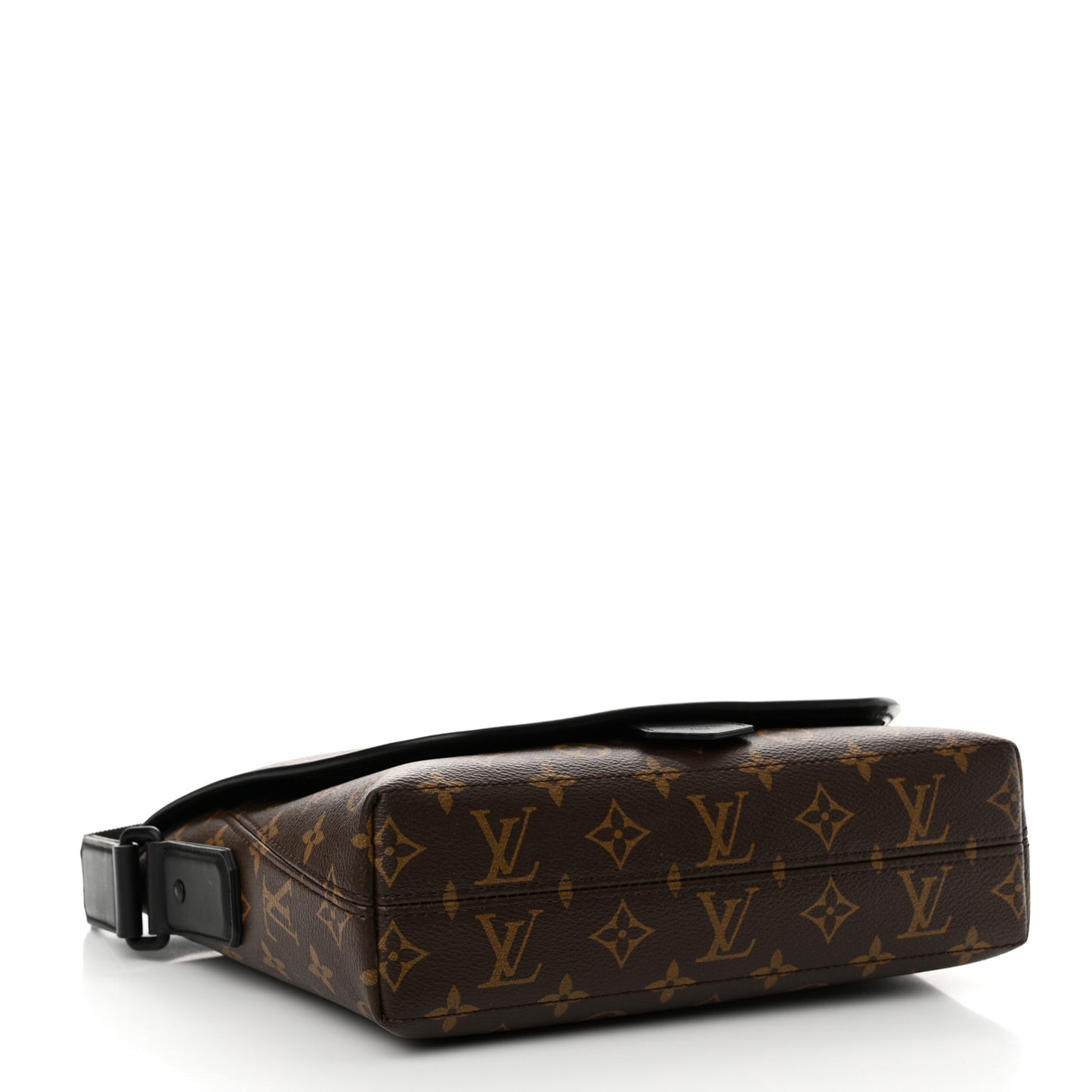 Monogram Macassar Magnetic Messenger
