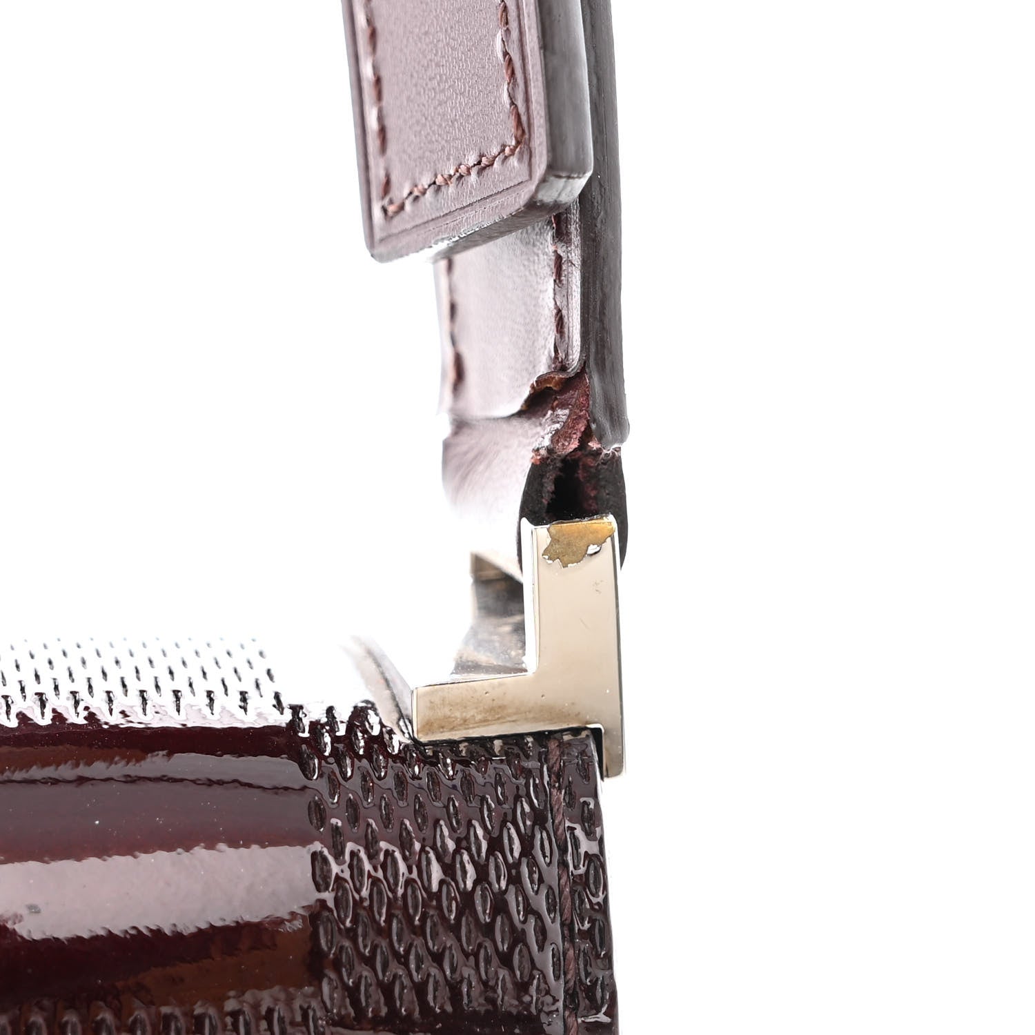 Louis Vuitton Damier Vernis Cabaret Bag Carmine 23 of 24