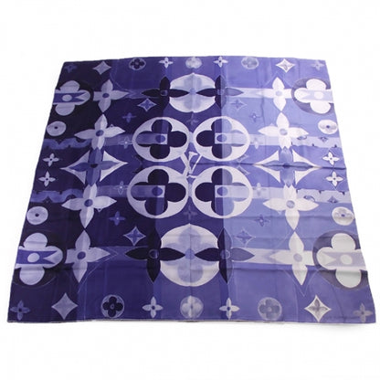 Louis Vuitton Silk Carre Watercolor Symbols Scarf 1 of 8