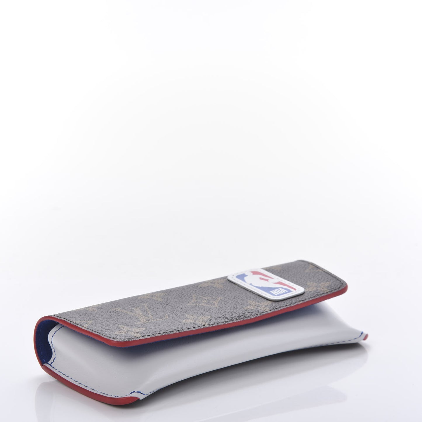 X NBA Monogram Woody Glasses Case