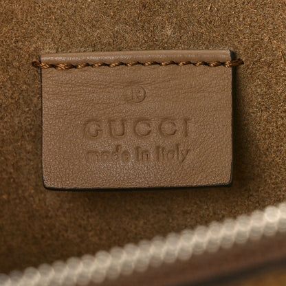 Gucci GG Supreme Monogram Embroidered Medium Dionysus Shoulder Bag Taupe 6 of 11