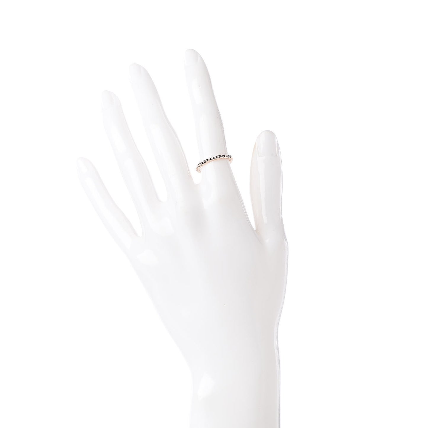 18K Rose Gold Small Perlee Ring 49 4.75
