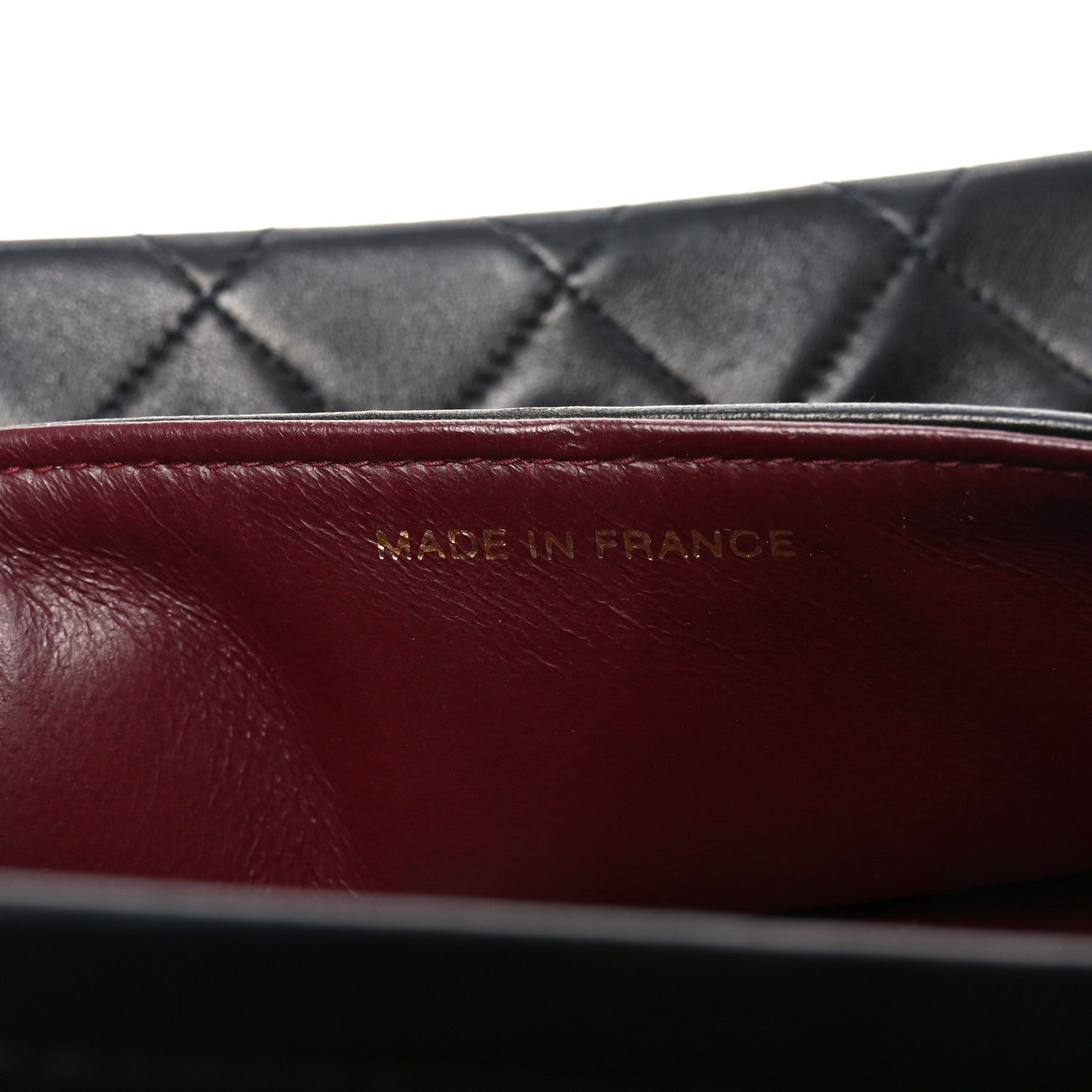 Chanel Lambskin Quilted Small Double Flap Black 8 of 12