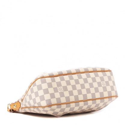 Louis Vuitton Damier Azur Siracusa PM 4 of 12