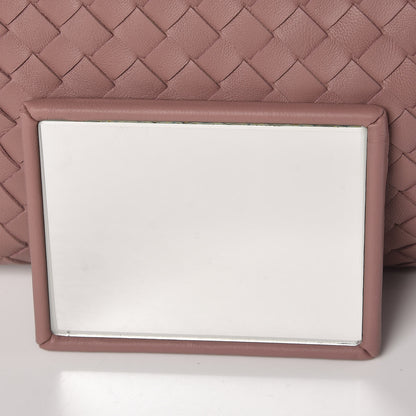 Bottega Veneta Nappa Intrecciato Satchel Dusty Rose 11 of 15