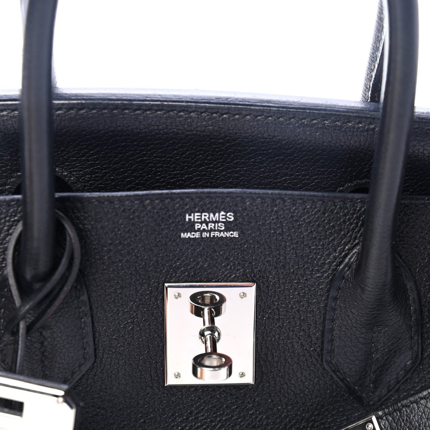 Vache Liegee Birkin 30 Black