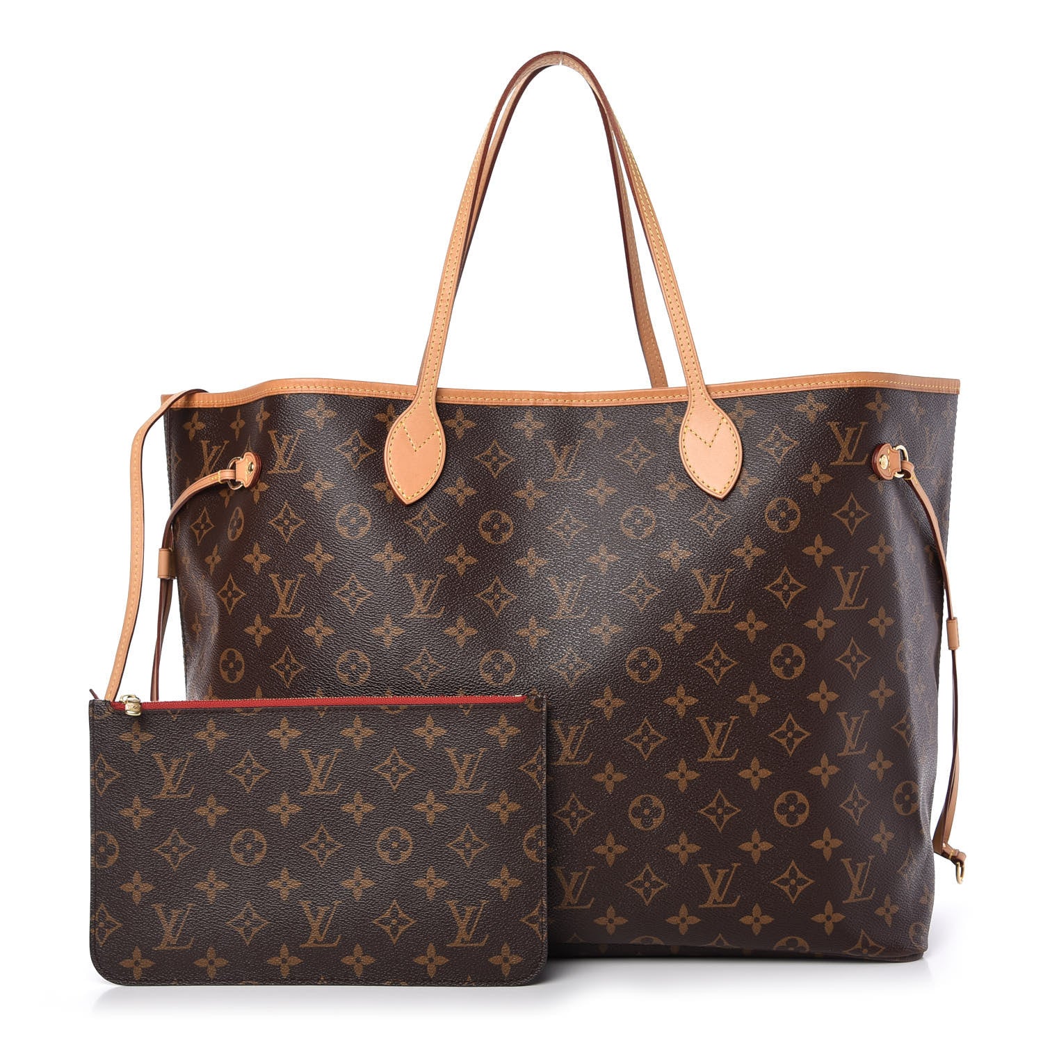 Louis Vuitton Monogram Neo Neverfull GM Cherry 1 of 11