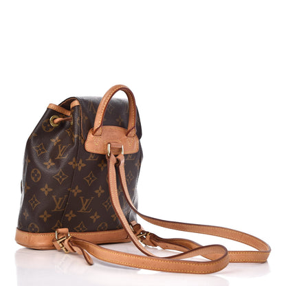 Louis Vuitton Monogram Mini Montsouris Backpack 3 of 12