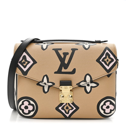 Louis Vuitton Monogram Giant Wild At Heart Pochette Metis Arizona 1 of 10