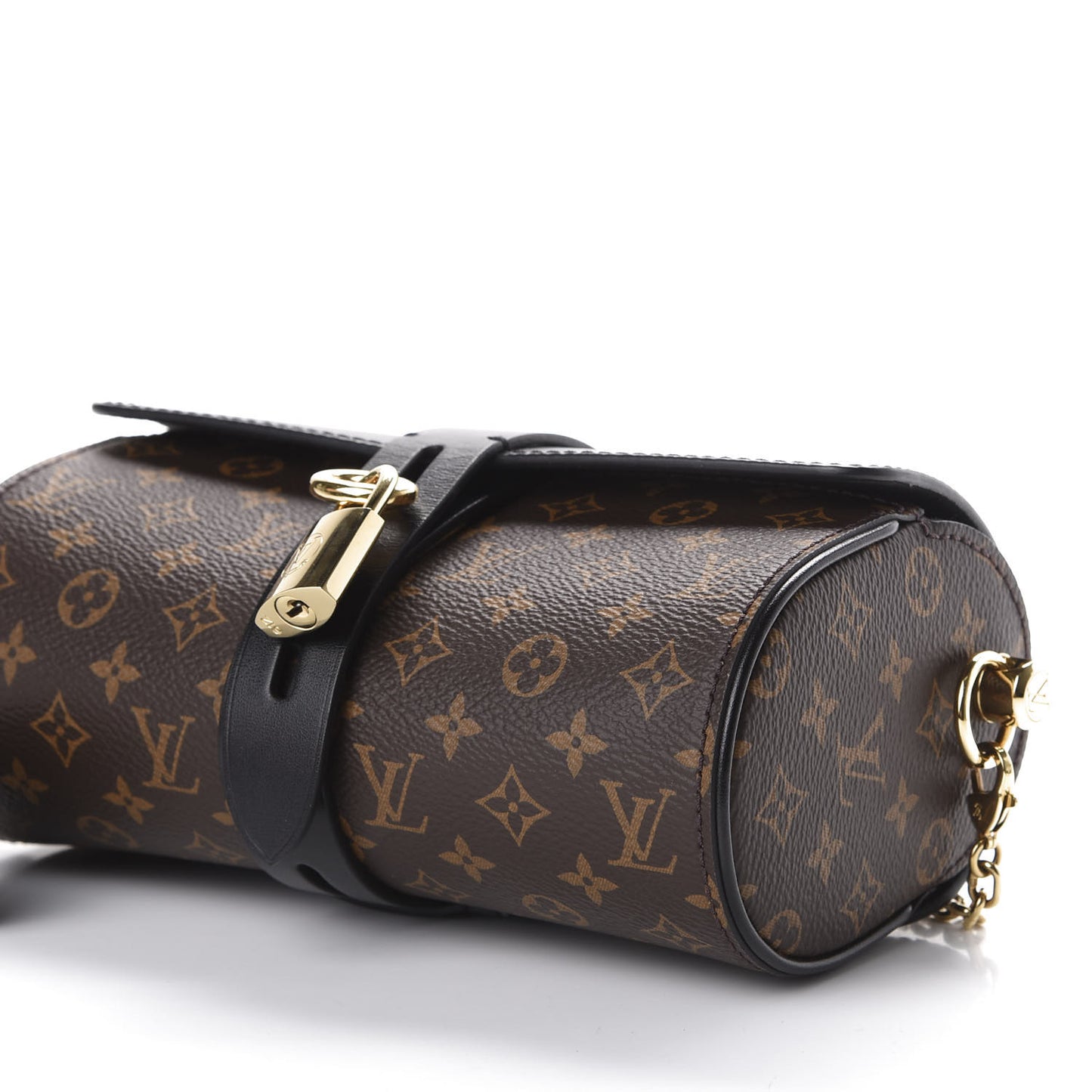 Epi Monogram Glasses Case Black