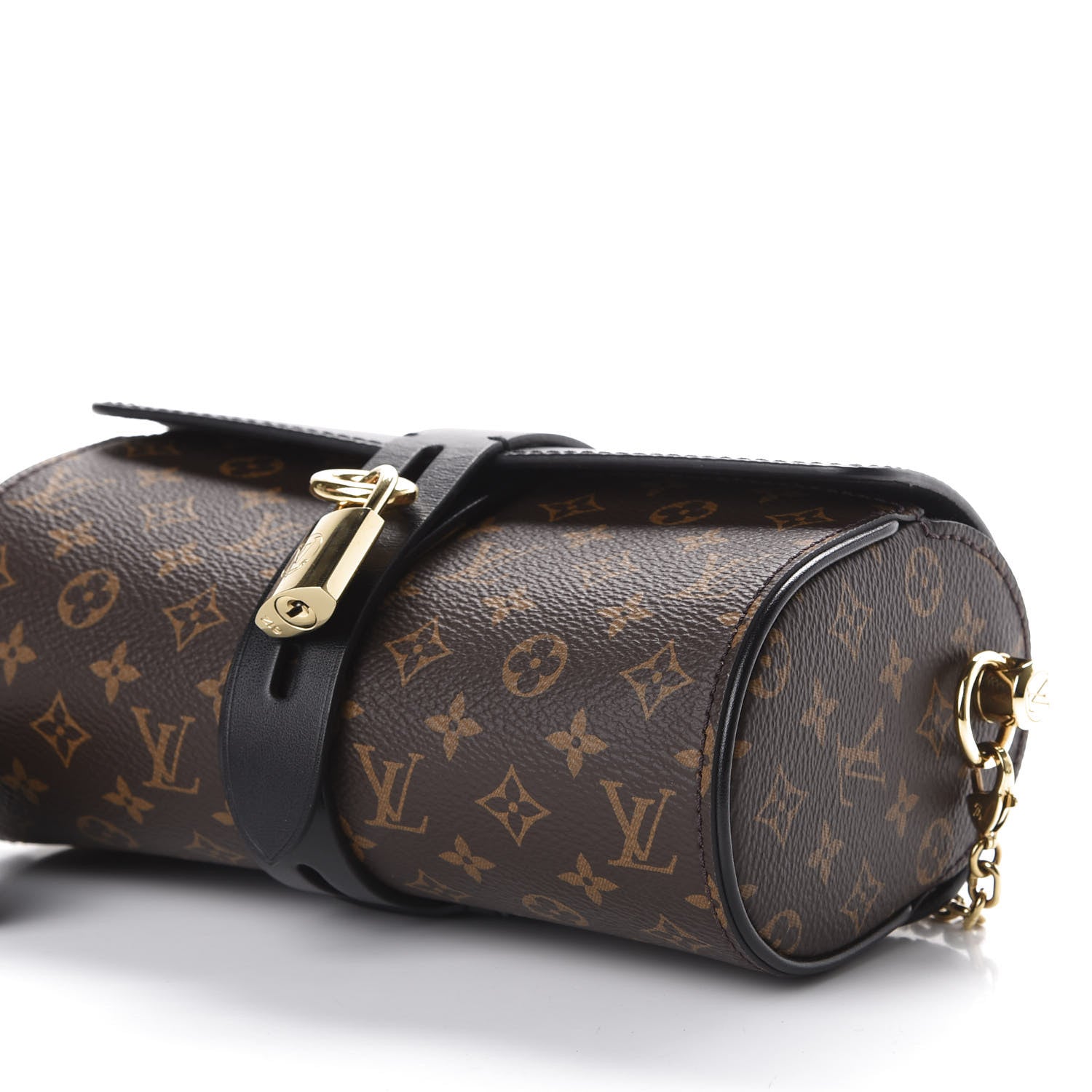 Louis Vuitton Epi Monogram Glasses Case Black 6 of 12
