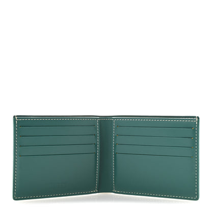 Goyard Goyardine Bi-Fold Victoire PM Wallet Green 5 of 8