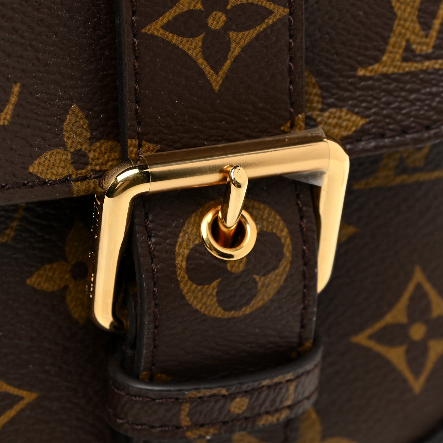 Louis Vuitton Monogram Manhattan NM Raisin 16 of 19