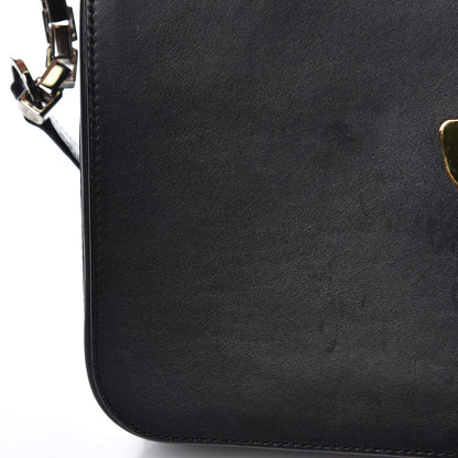 Balenciaga Smooth Calfskin Small Neo Classic Hardware Chain Bag Black 13 of 18