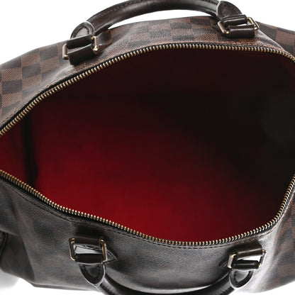 Louis Vuitton Damier Ebene Speedy 35 4 of 5
