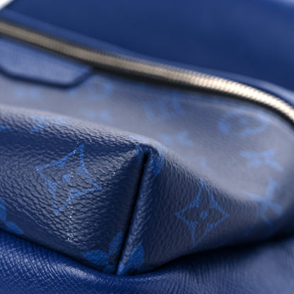 Louis Vuitton Taiga Monogram Discovery Backpack PM Cobalt 8 of 12