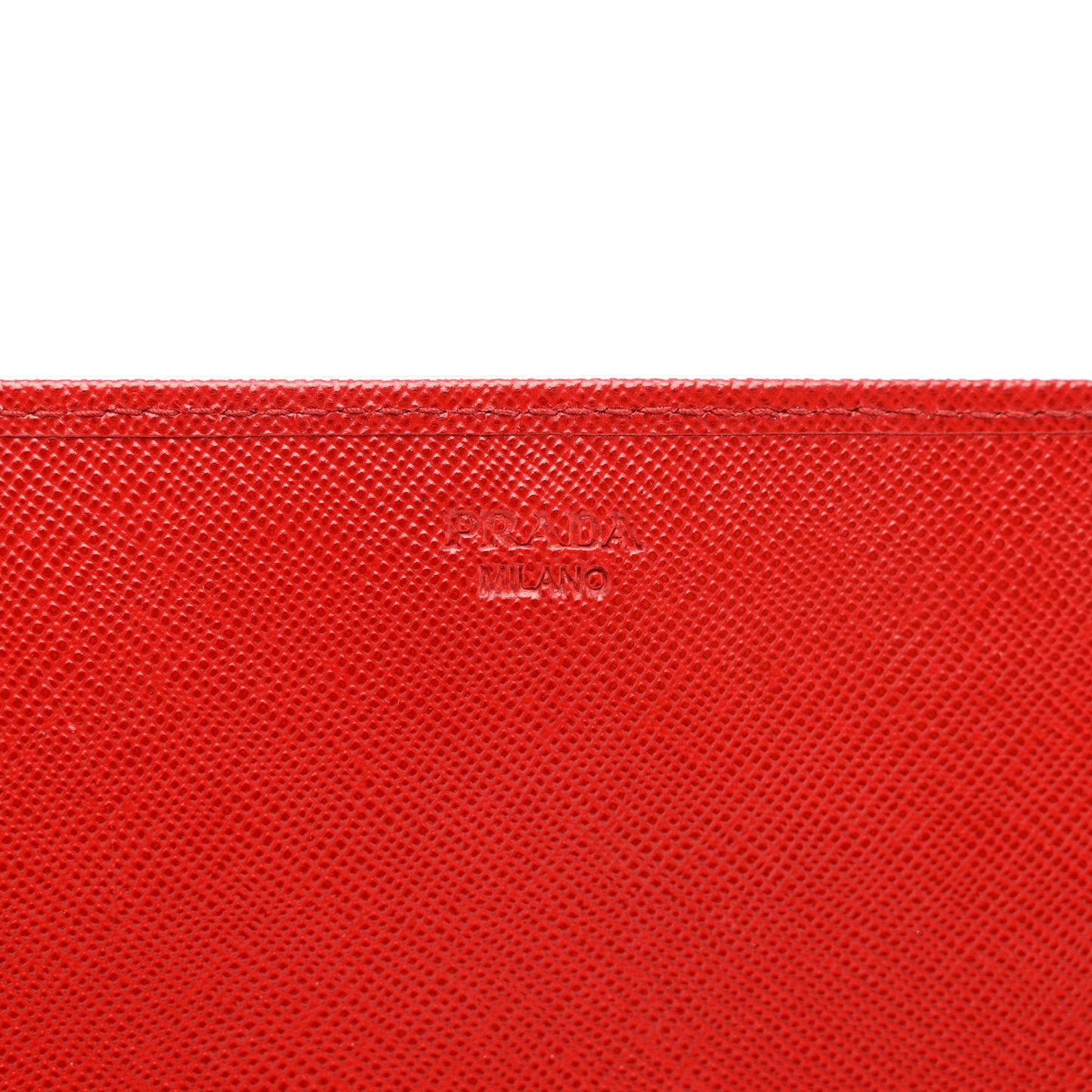 Saffiano Wallet on Chain Fuoco