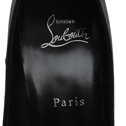 Christian Louboutin Glitter So Kate 120 Pumps 38 Black 7 of 8