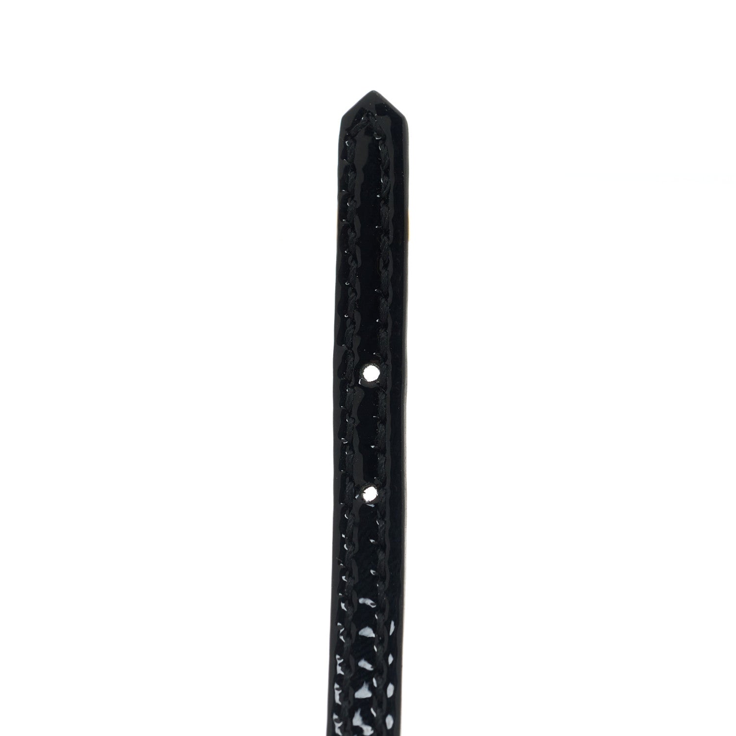 Gucci Patent Crystal G Buckle Choker Black 3 of 6