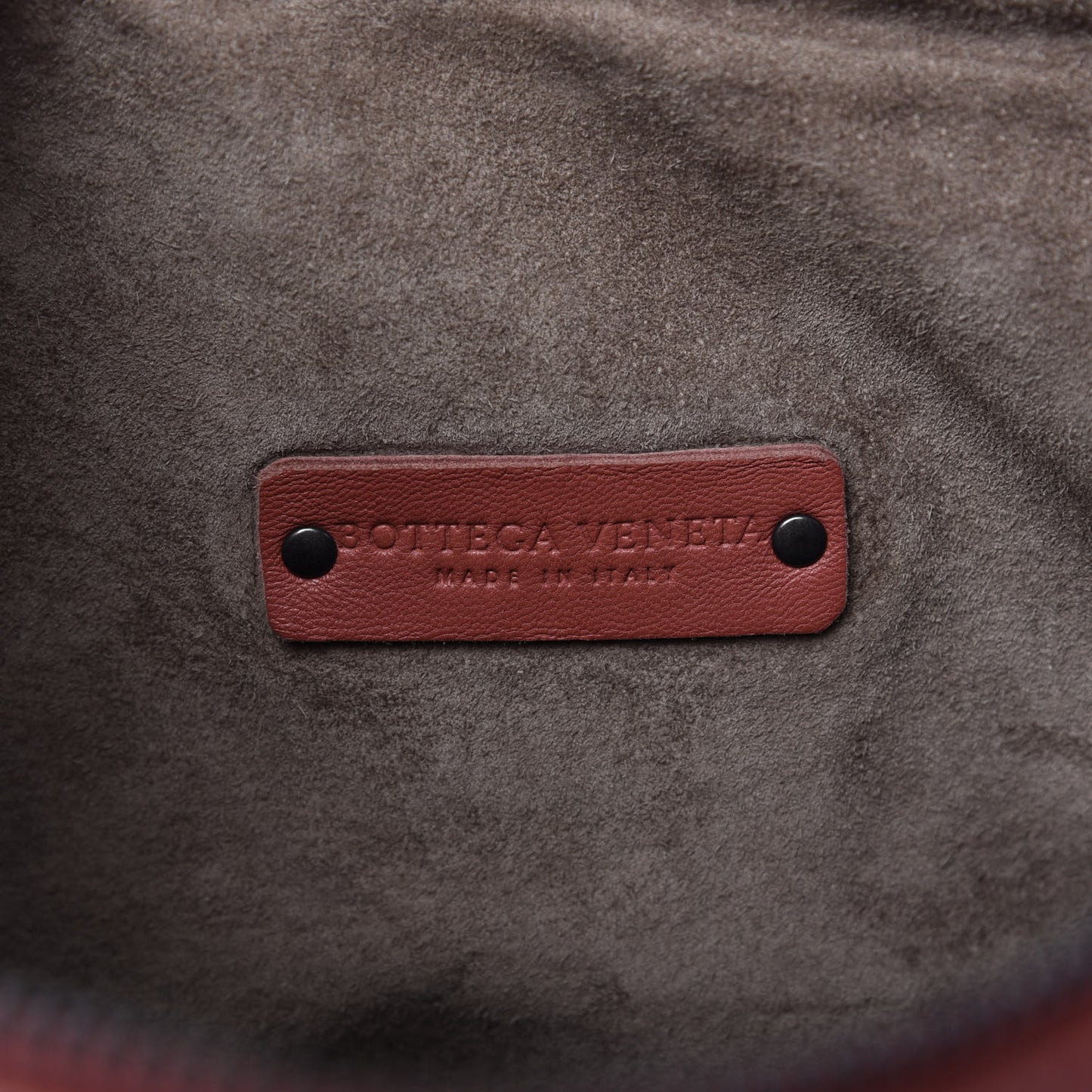 Nappa Intrecciato Small Shoulder Bag Brique