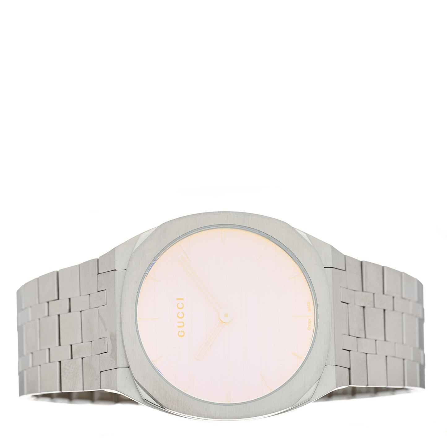 Stainless Steel 38mm 25H Quartz Watch Blue