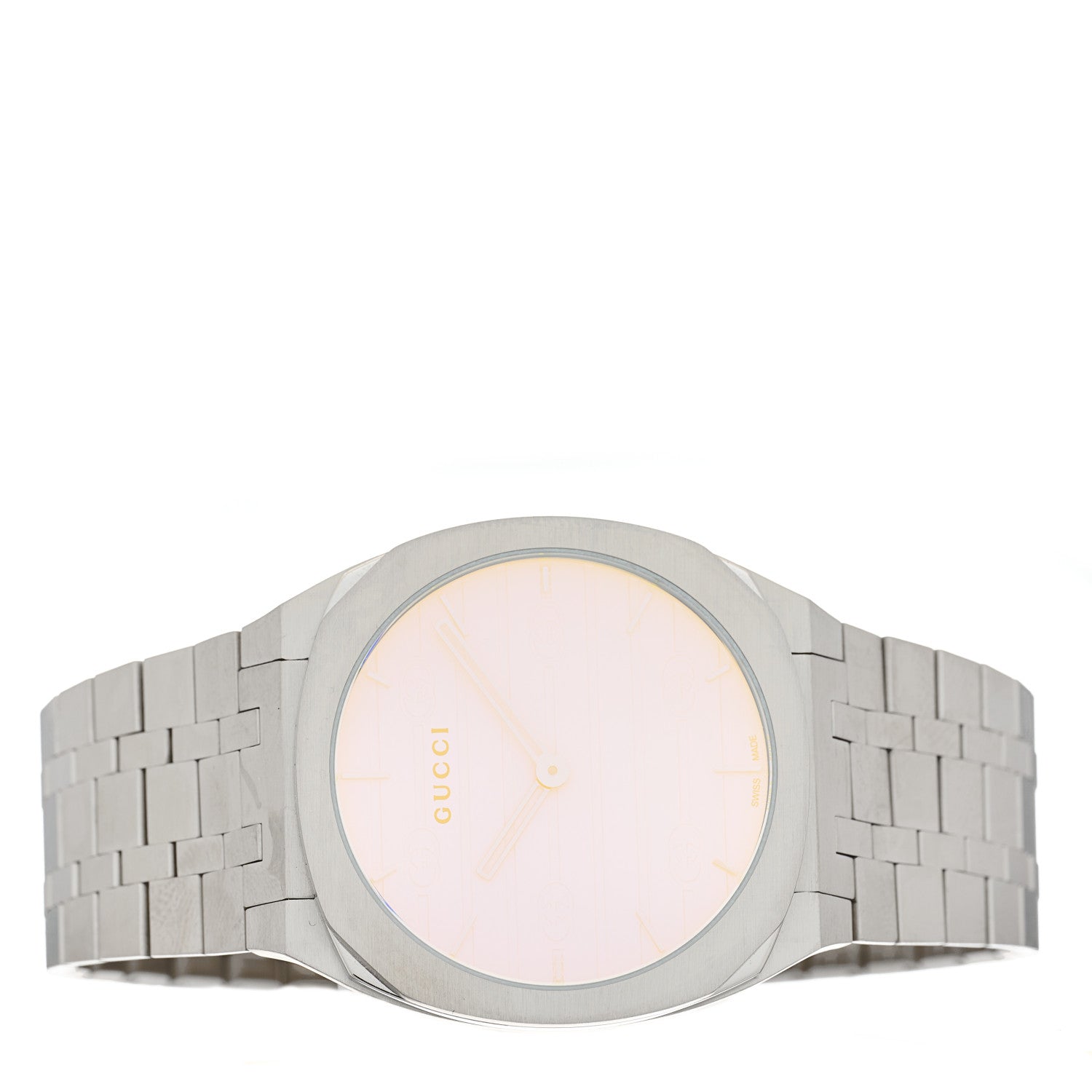 Gucci Stainless Steel 38mm 25H Quartz Watch Blue 3 of 6