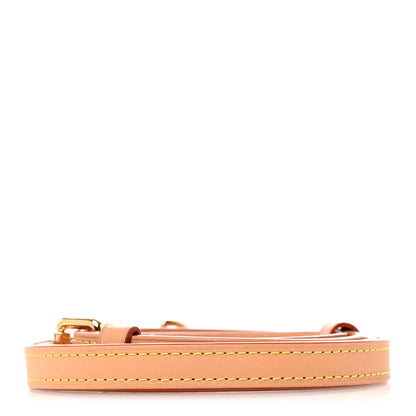 Louis Vuitton Vachetta 12mm Adjustable Shoulder Strap 2 of 7