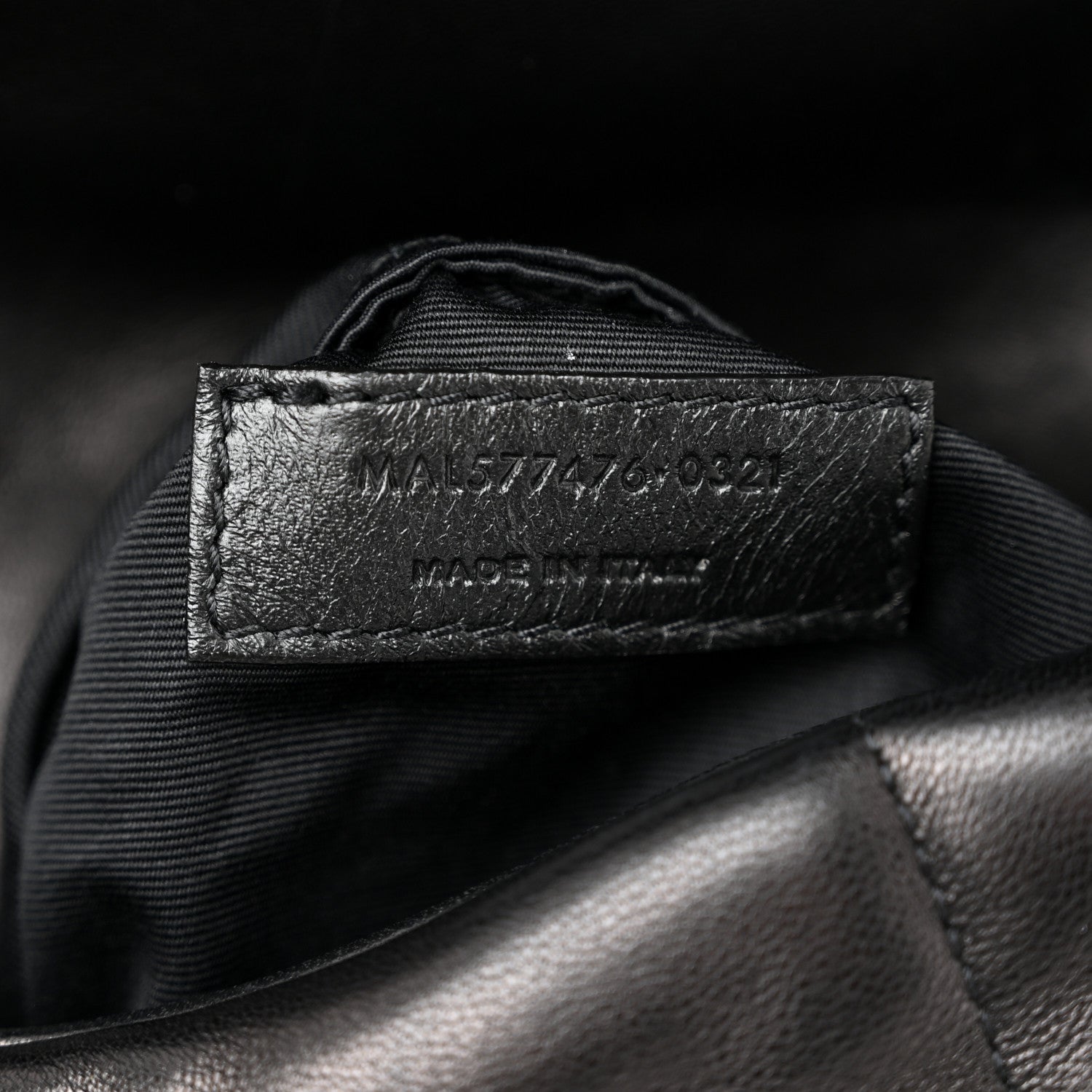Saint Laurent Lambskin Quilted Small Loulou Puffer Monogram Chain Satchel Black 7 of 10