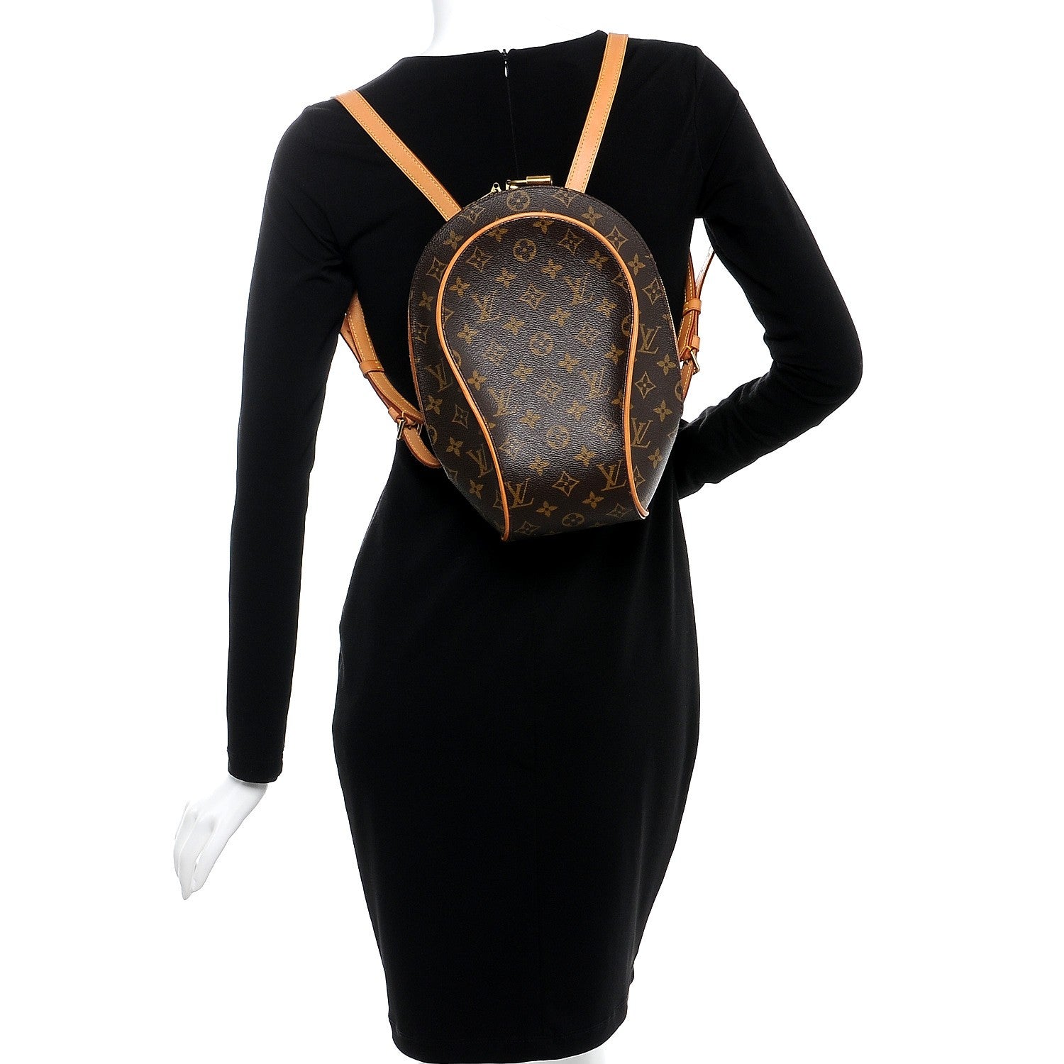 Louis Vuitton Monogram Ellipse Sac a Dos Backpack 2 of 8