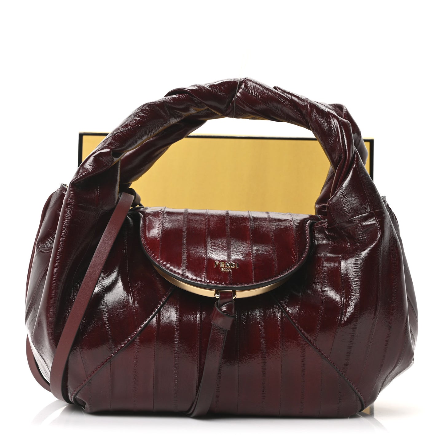 Inlaid Hagfish Pequin Small Spy Wine
