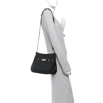 Hermes Taurillon Clemence Jypsiere 28 Black 2 of 10