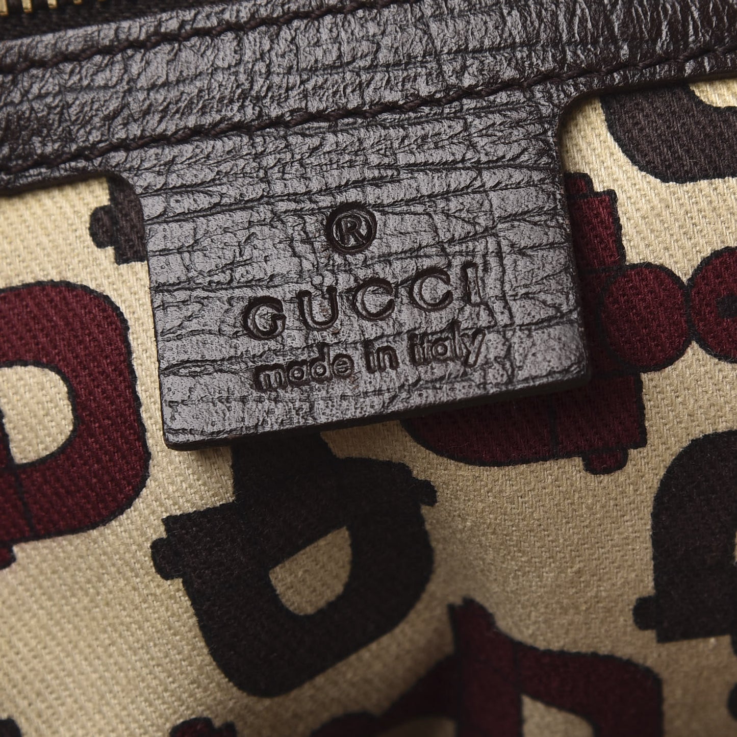 Monogram Medium Jolicoeur Tote Dark Brown