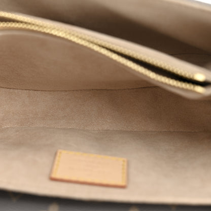 Louis Vuitton Monogram Pochette Metis East West Trianon Gray 5 of 12