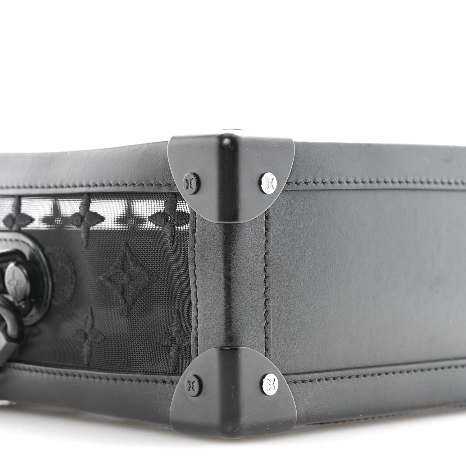 Louis Vuitton Monogram See Through Soft Trunk Black 9 of 15