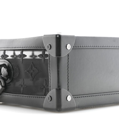 Louis Vuitton Monogram See Through Soft Trunk Black 9 of 15