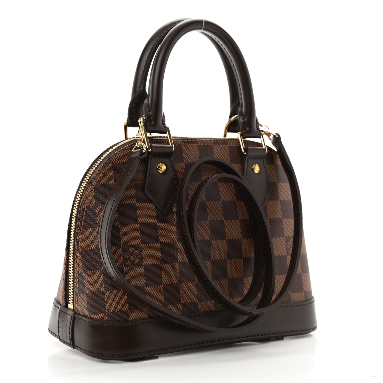 Louis Vuitton Damier Ebene Alma BB 3 of 10