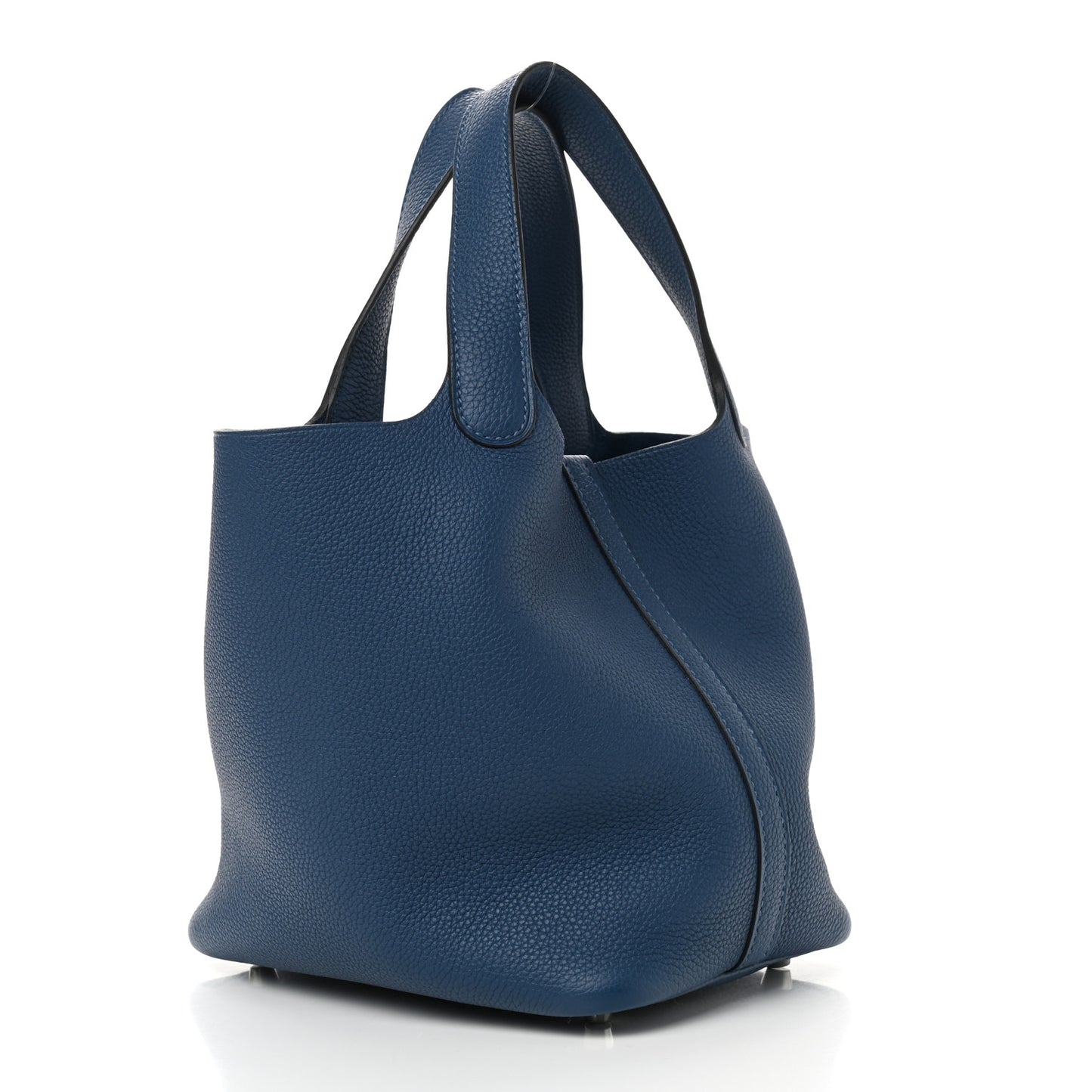 Taurillon Clemence Picotin Lock 18 PM Deep Blue