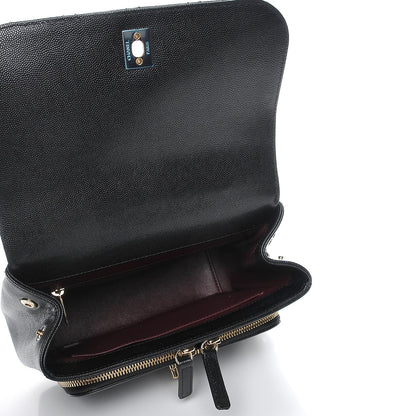 Chanel Caviar Quilted Small Business Affinity Flap Black 5 of 8