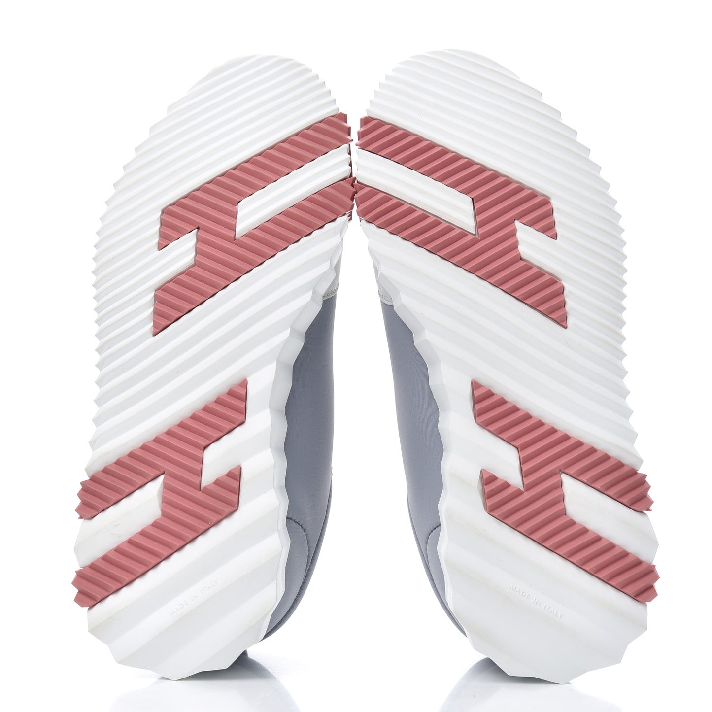Technical Canvas Suede Goatskin Bouncing Sneakers 37