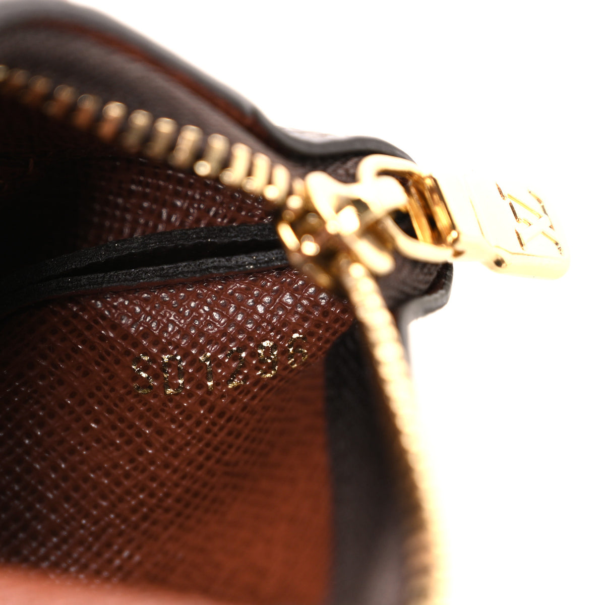 Monogram Key Pouch S