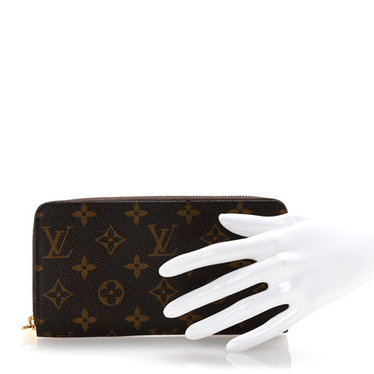 Louis Vuitton Monogram Zippy Wallet 2 of 6