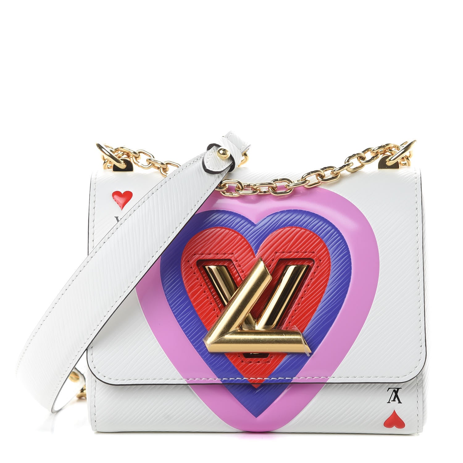 Louis Vuitton Epi Game On Twist PM White 1 of 13