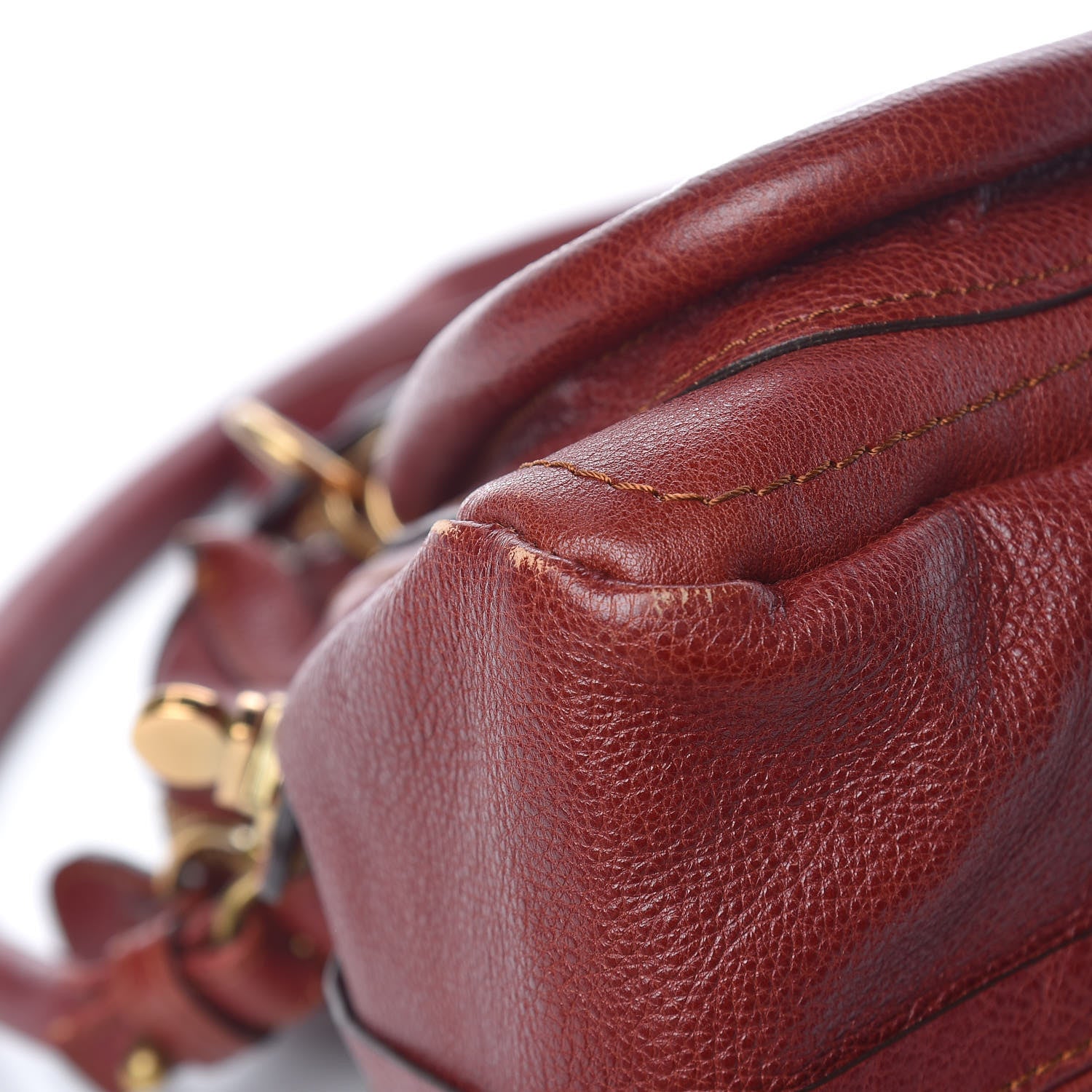 Chloe Calfskin Medium Paraty Brick 14 of 20