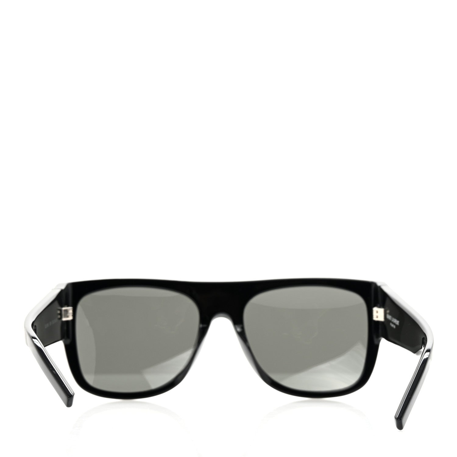 Saint Laurent Acetate Square Sunglasses SL M16 Black 7 of 8